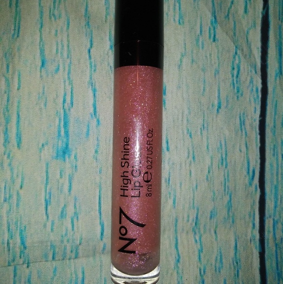 No.7 Makeup No7 High Shine Lip Gloss Sparkling Rose Poshmark